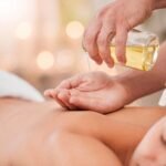Ayurvedic spa oil treatment, Sri Lanka wellness retreat